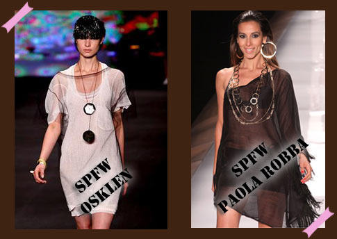 spfw5 SPFW   Muito brilho e transparencia    Dia 1
