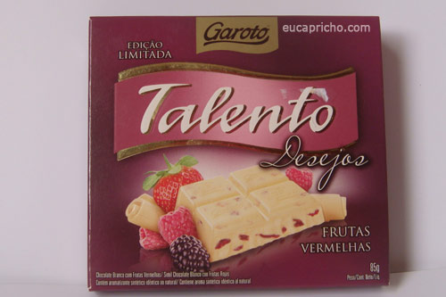 talento Novo Talento Desejos