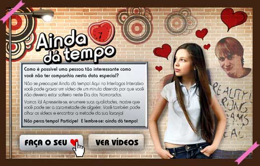 Ainda da tempo de encontrar um novo Love S2 imagem tempo Ainda da tempo de encontrar um novo Love S2
