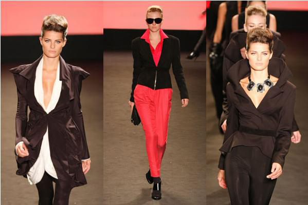 Cobertura São Paulo Fashion Week imagem terno Cobertura São Paulo Fashion Week