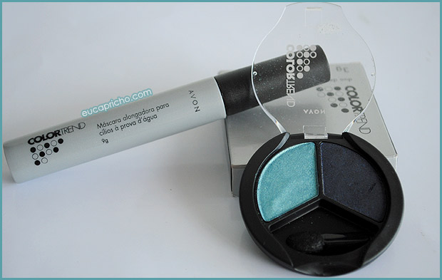 tren1 Testei   Nova máscara p/ cílios e Duo de Sombras   ColorTrend