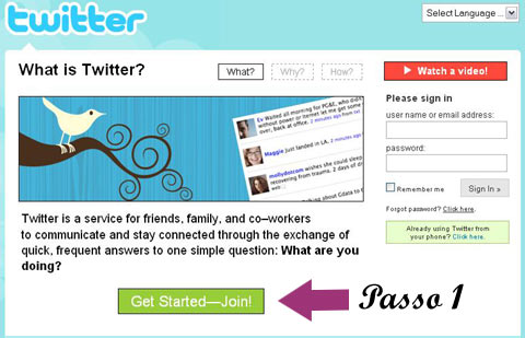 Venha para o Twitter imagem twitter1 Venha para o Twitter