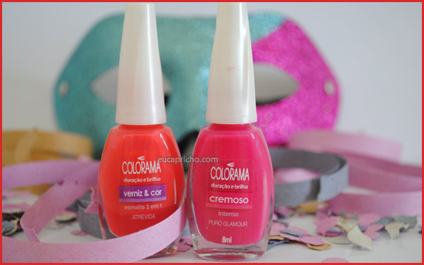 ucarnaval1 Esmalte da Semana   Especial Carnaval