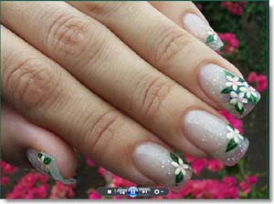 unha1 Unhas Artisticas Decoradas