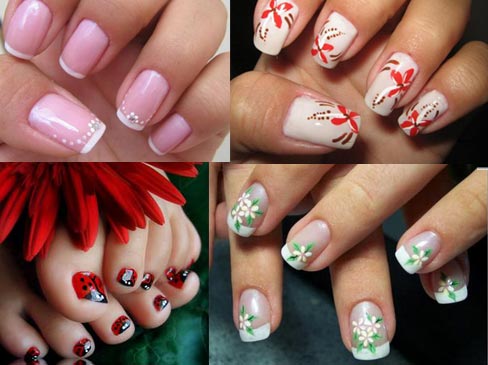 Unhas decoradas Passo a Passo – Fotos de Modelos