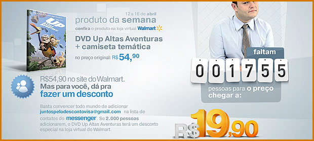 Todos Juntos pelo Desconto Visa imagem up Todos Juntos pelo Desconto Visa