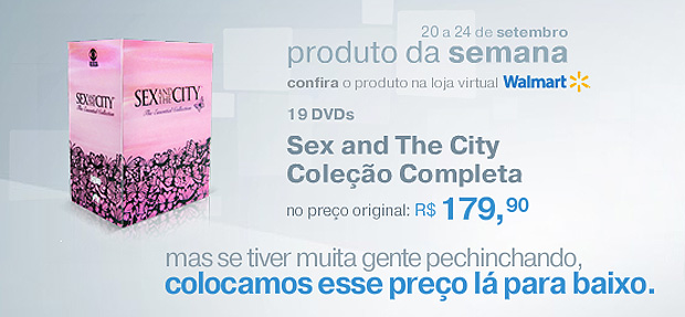 visa1 Sex and The City   coleção completa por apenas R$108 