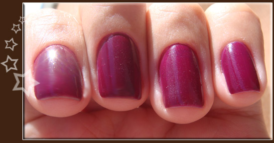 vitral2 Esmalte da Semana   Obsessão + Vitral   Risqué