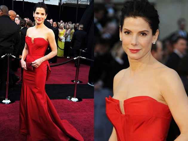 6(2) Celebrity Style – Ladies In Red