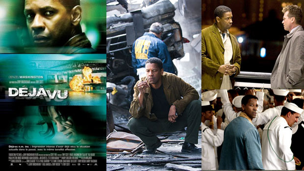 Só dele … Denzel Washington imagem Deja Vu Só dele … Denzel Washington