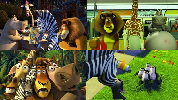 Animações e coisas fofas (Parte 2) imagem Madagascar Animações e coisas fofas (Parte 2)