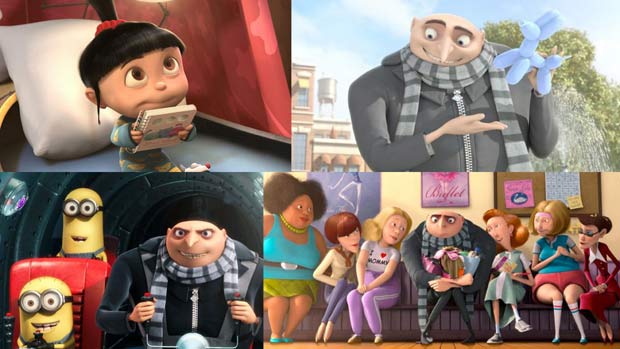 Animações e coisas fofas (Parte 2) imagem Meu Malvado favorito Animações e coisas fofas (Parte 2)