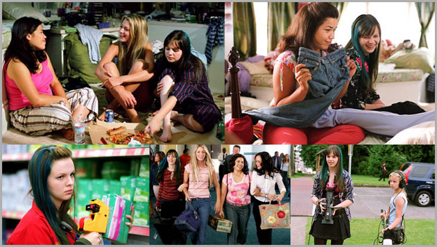 Uma tarde de filme com as amigas – II imagem Quatro Amigas e um JEans Viajante Uma tarde de filme com as amigas – II