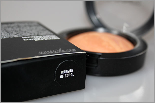 Warmth of Coral MAC imagem Warmth of Coral4 Warmth of Coral MAC