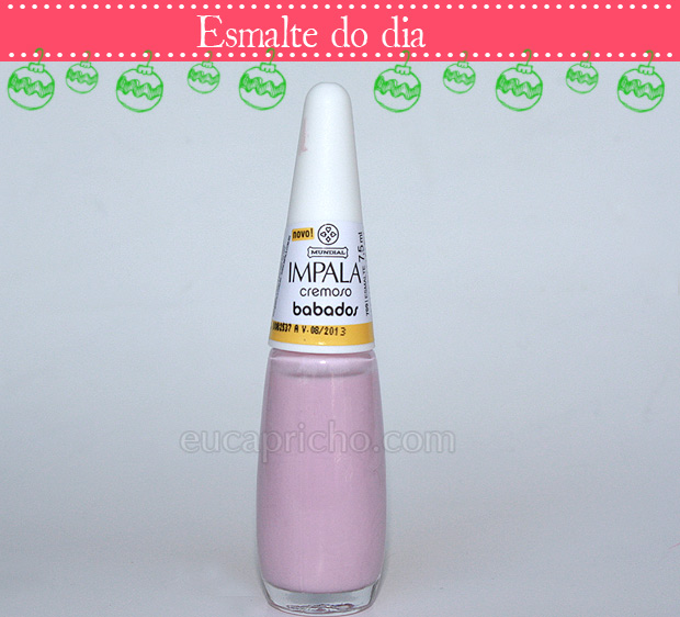 Esmalte do Dia Babados Impala imagem babados1 Esmalte do Dia Babados Impala