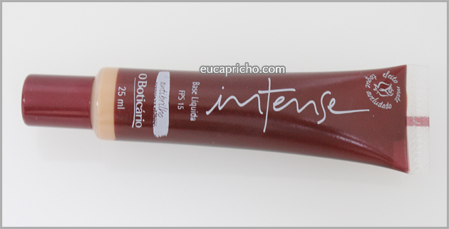 Base Intense Antibrilho O Boticário imagem baseintense2 Base Intense Antibrilho O Boticário