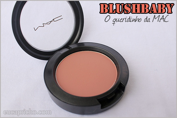 blushbaby1 Testei   BlushBaby   MAC