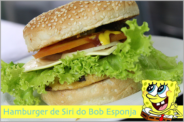 bob Hamburger de Siri do Bob Esponja