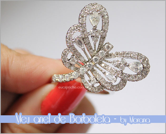 Anel de Borboleta imagem borboleta1 Anel de Borboleta