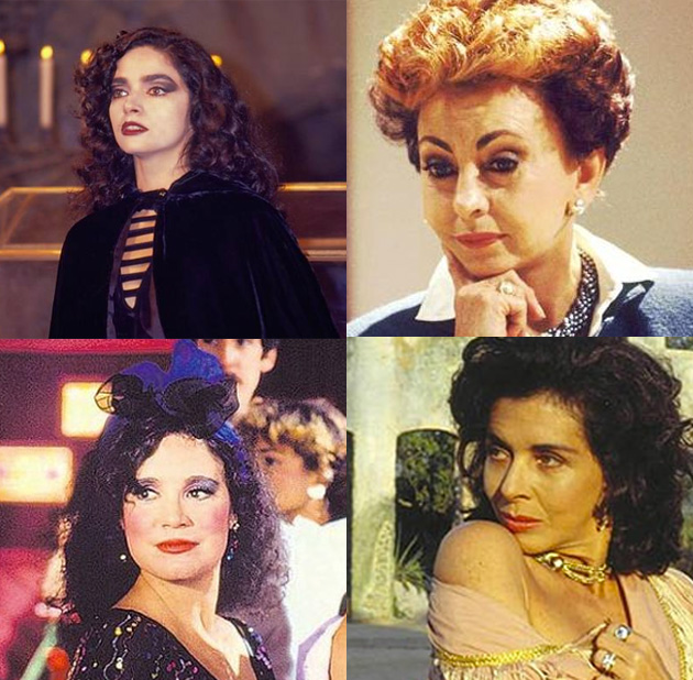 Por um Fio Penteados de Novela imagem cabelos Por um Fio Penteados de Novela