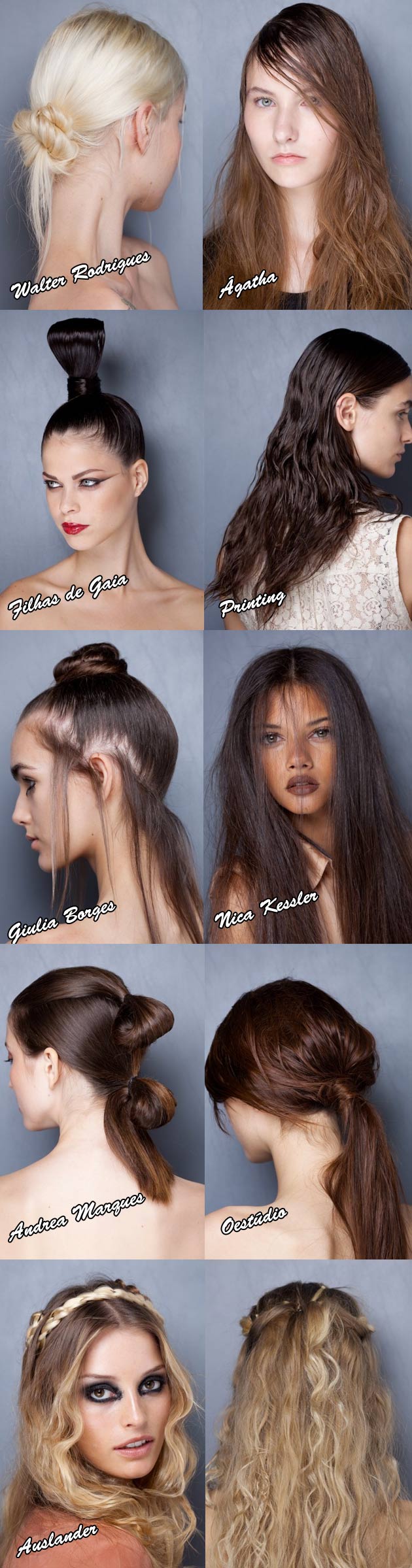 #FashionRio Cabelo Parte2 imagem cabelosrio2 #FashionRio Cabelo Parte2