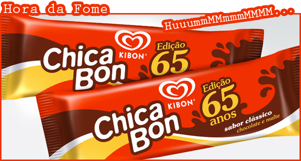 chicabon Hora da Fome   Sorvete Chicabon