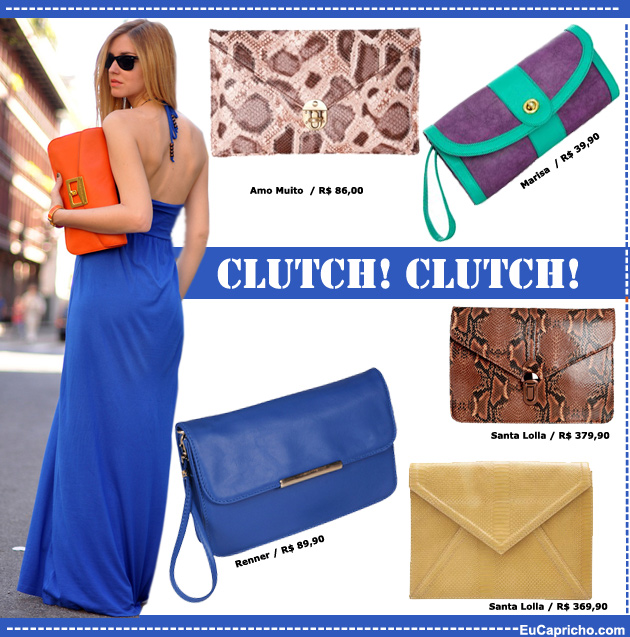 Clutch A queridinha do momento imagem clutch Clutch A queridinha do momento