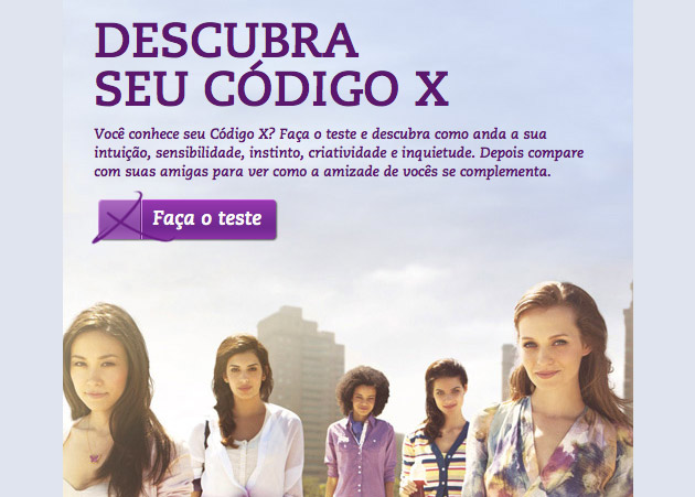 Descubra o seu Código X! imagem codigox Descubra o seu Código X!