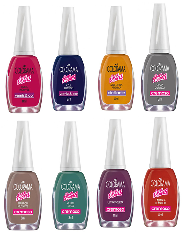 “As Super Cores” Colorama imagem colorama supercores2 “As Super Cores” Colorama