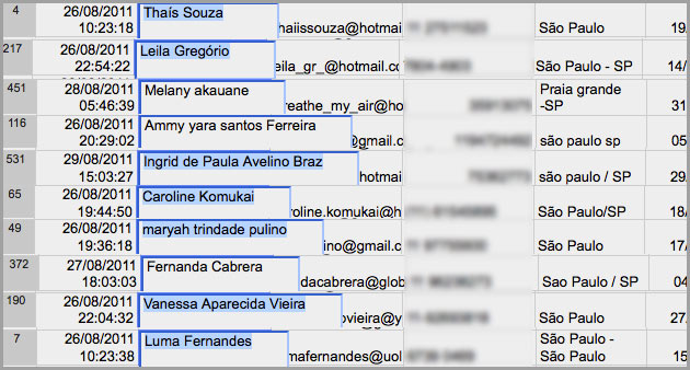 conviteseucapricho Resultado   Sorteio #EuCaprichoDay