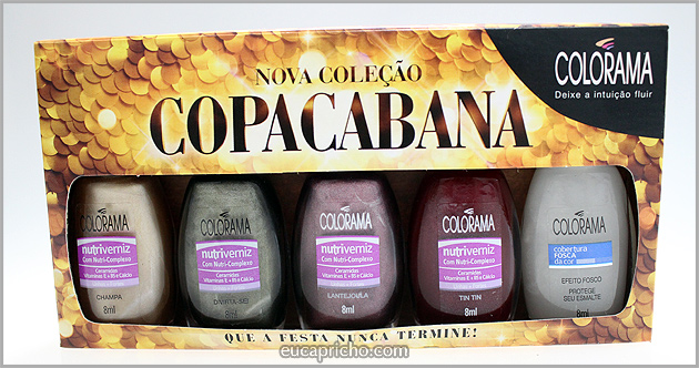 Coleção Copacabana Colorama imagem copacabana3 Coleção Copacabana Colorama