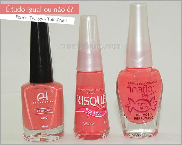 coral2(1) É tudo igual ou não é? Forró   Twiggy   Tutti Frutti