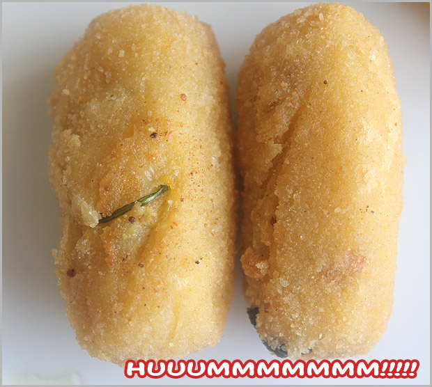 Hora da Fome Croquete de Milho imagem croquetedemilho2 Hora da Fome Croquete de Milho