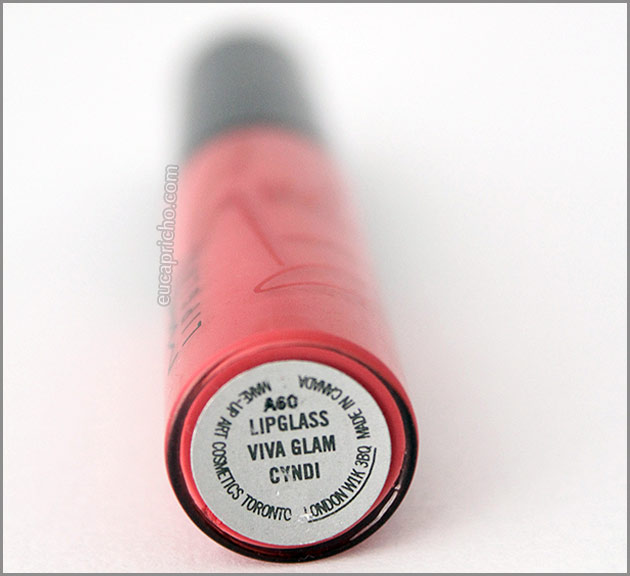 cyndi4 LipGlass   Viva Glam Cyndi 