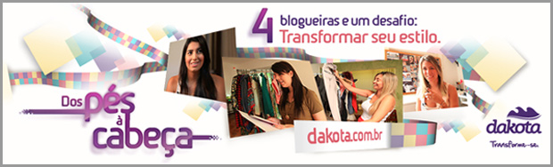 Novidades Dos pés à cabeça Dakota imagem dakota1 Novidades Dos pés à cabeça Dakota