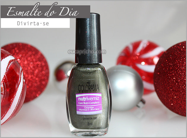 divirtase1 Especial   Esmalte do Dia