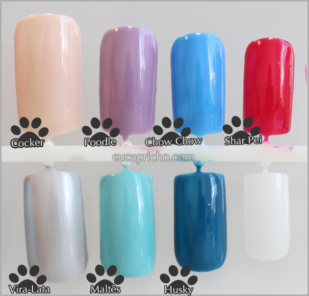 dogs4 Coleção I Love Dogs   Risqué