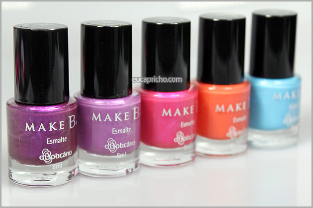 Make B. – Infinit Collection – Esmaltes imagem esmalte2 Make B. – Infinit Collection – Esmaltes