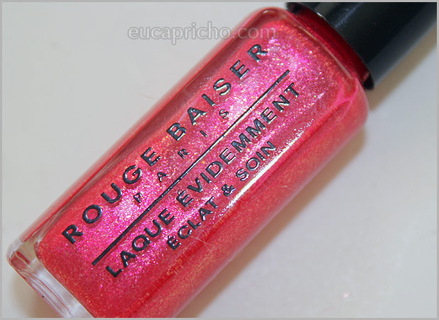 esmalte paris3 Rouge Baiser, Paris   40 Rose Ardent
