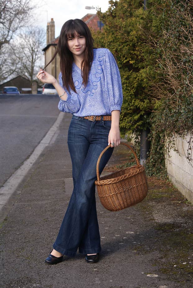 flare5 Inspiração: Calça Flare