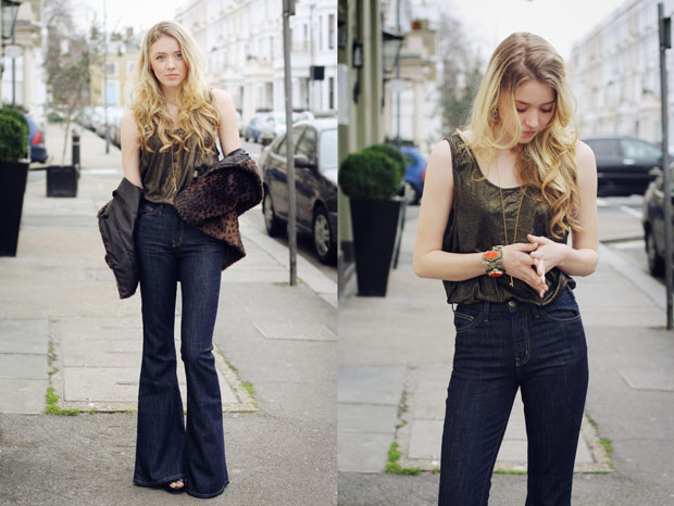 flare6 Inspiração: Calça Flare