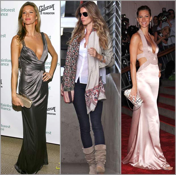 Celebrity Style Gisele Bündchen imagem gisele3 Celebrity Style Gisele Bündchen