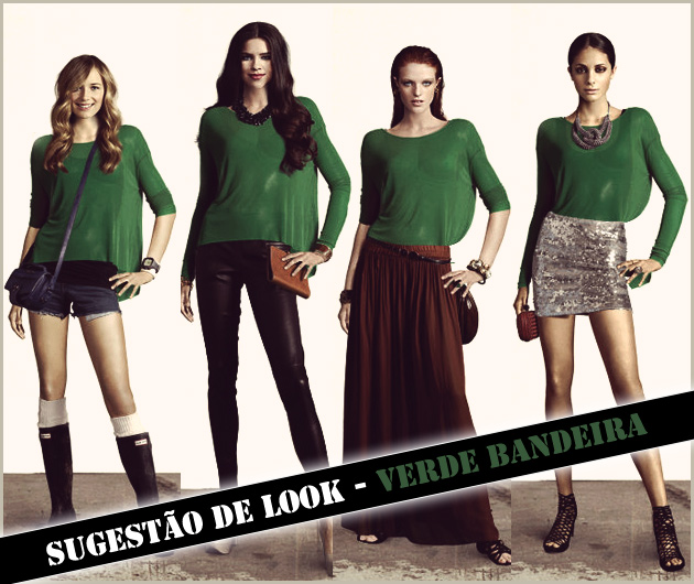 Verde Bandeira! imagem gree Verde Bandeira!