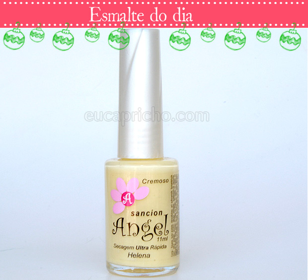 helena1 Esmalte do Dia   Helena   Sancion Angel