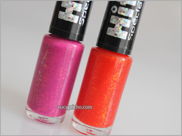 hits2(2) #EuCaprichoDay   Nossos esmaltes
