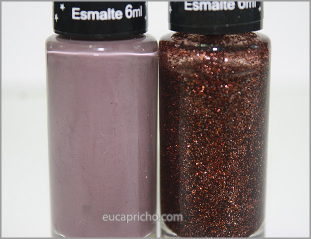 Esmalte da Semana Hits 677 e 389 Glitter forte imagem hits2 Esmalte da Semana Hits 677 e 389 Glitter forte