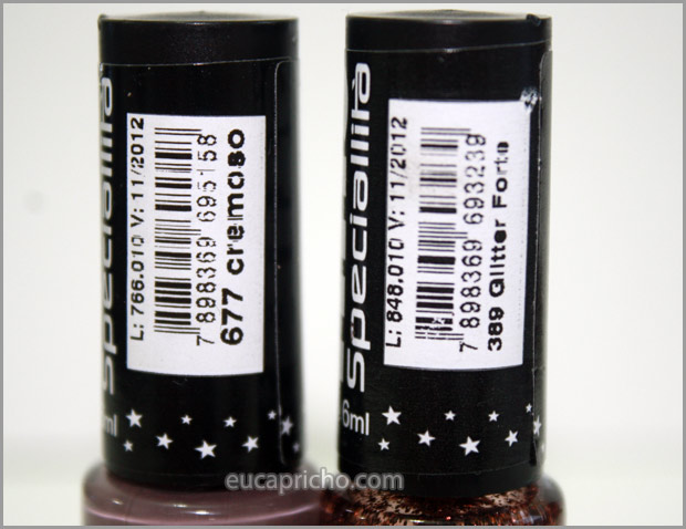 Esmalte da Semana Hits 677 e 389 Glitter forte imagem hits3 Esmalte da Semana Hits 677 e 389 Glitter forte