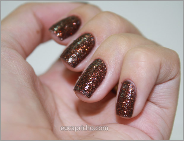 hits4 Esmalte da Semana   Hits 677 e 389 Glitter forte