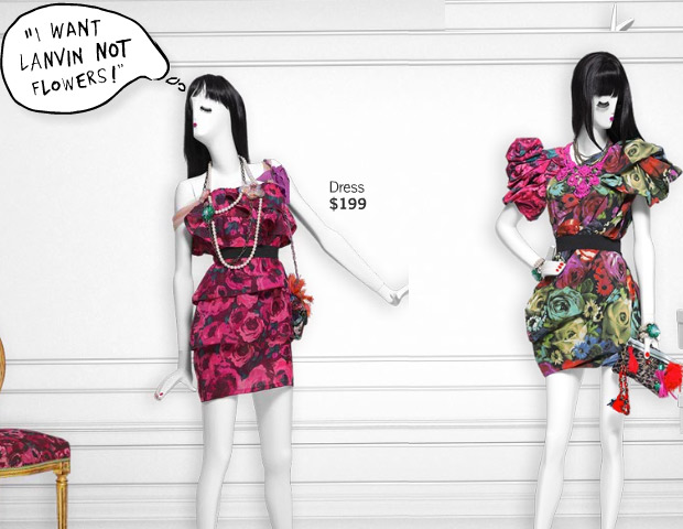 Love Lanvin for H&M imagem hm4 Love Lanvin for H&M