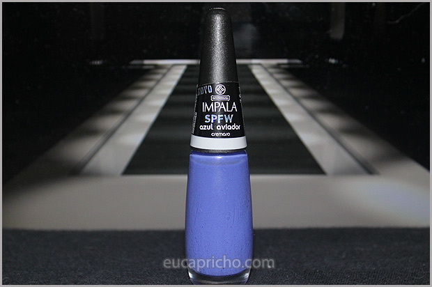 impalaspfw1 Esmalte da Semana   Azul Aviador   Impala